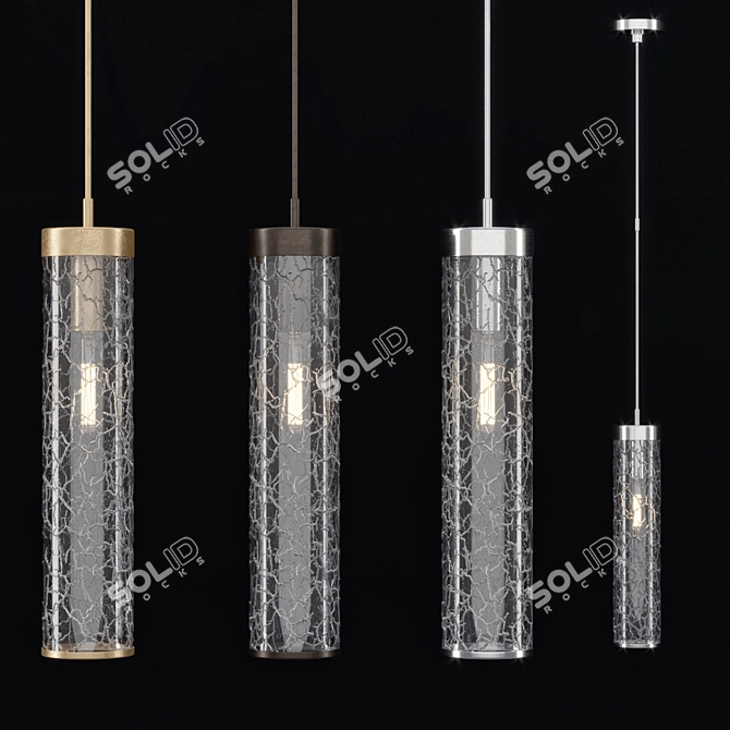 Kelly Wearstler Liaison Pendant Light: Elegant Ceiling Illumination 3D model image 1