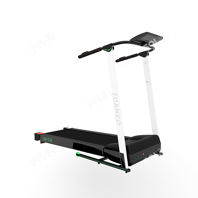 TORNEO INITA T-155 Treadmill: Fitness Redefined! 3D model image 1