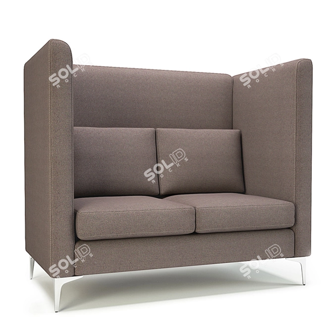 Modern 3DMax Sofa: ALTO 3D model image 1