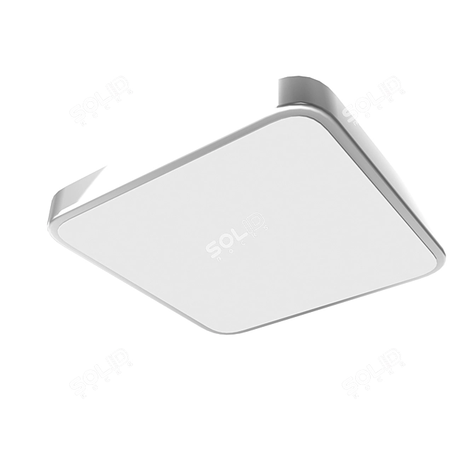 Modern LED Wall/Ceiling Lamp 3D model image 1