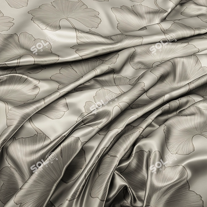  Azurea Harlequin Collection: Ochre, Pewter, Platinum 3D model image 2