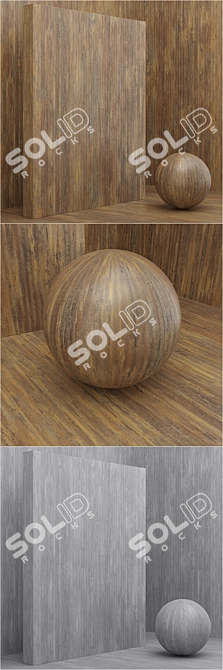 Seamless Marble Coating Set 45 3D model image 3