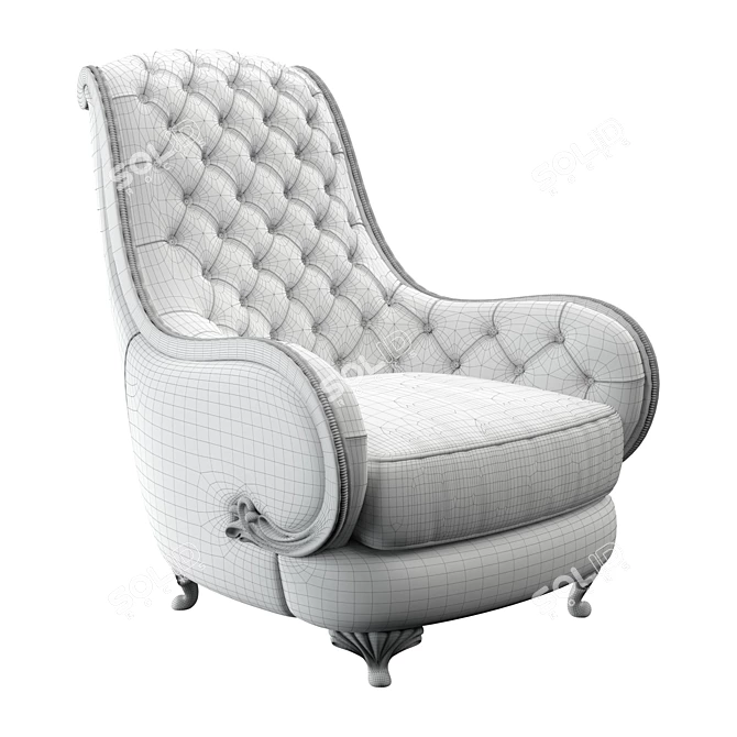 Narciso Mantellassi: Luxury Italian Elegance 3D model image 2