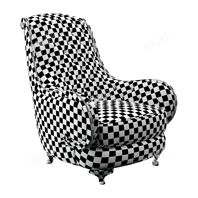 Narciso Mantellassi: Luxury Italian Elegance 3D model image 3