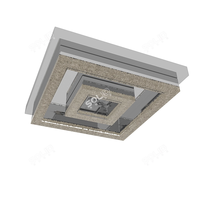 FRADELO LED Ceiling Light 3D model image 1