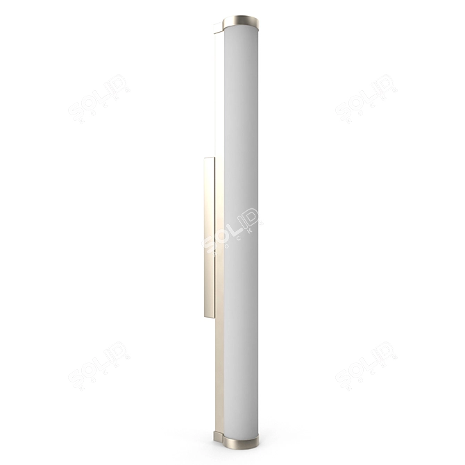 Modern Wall-to-Ceiling LED Light 3D model image 1