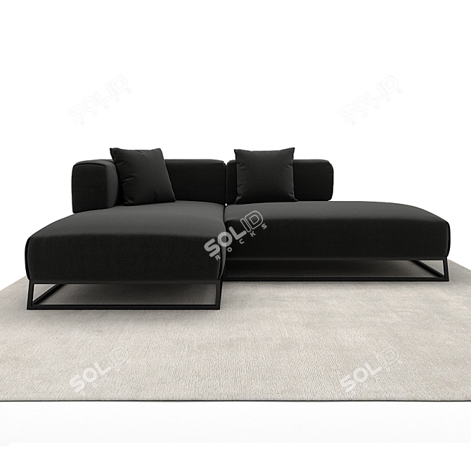 NOR Sofas - Modern Modularity by MoDi 3D model image 1