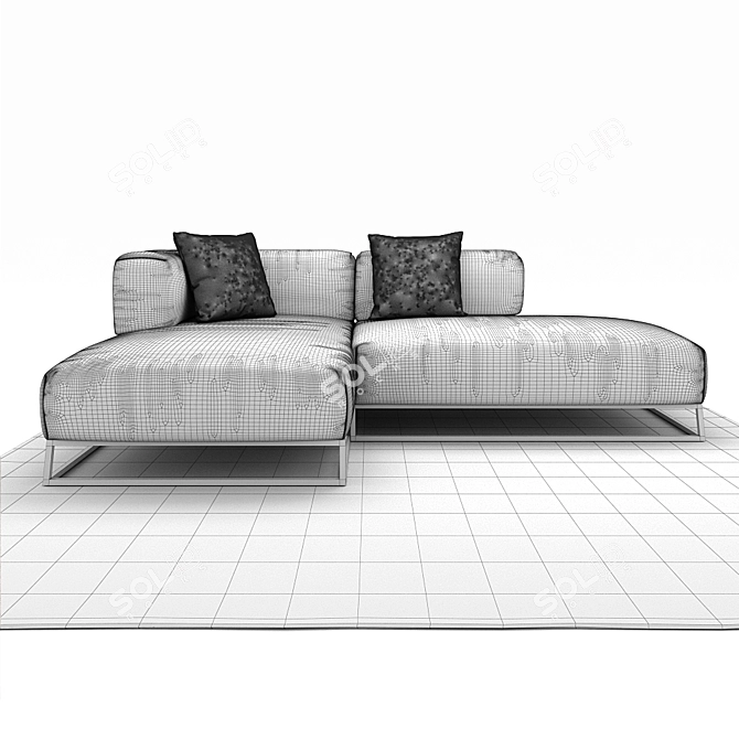 NOR Sofas - Modern Modularity by MoDi 3D model image 2