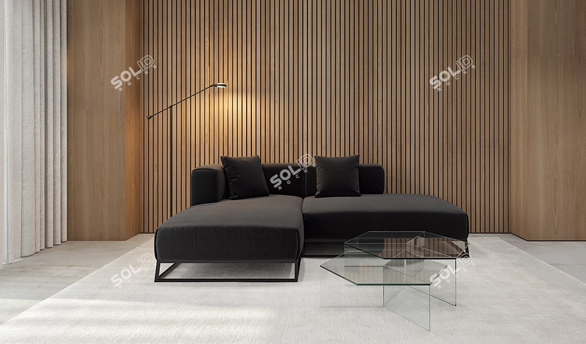 NOR Sofas - Modern Modularity by MoDi 3D model image 3