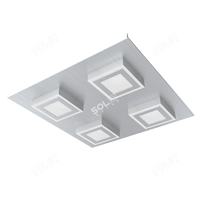 MASIANO LED Downlight: Modern, Stylish, Efficient 3D model image 1