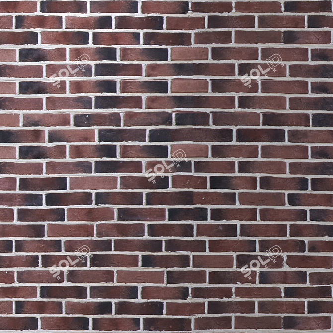 Seamless 4K Brick Textures 3D model image 3