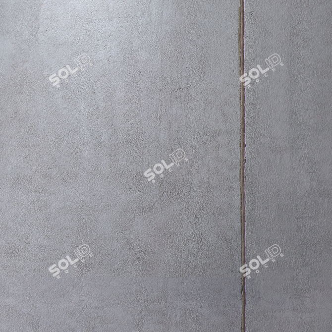 Seamless Concrete Texture 4K 3D model image 3