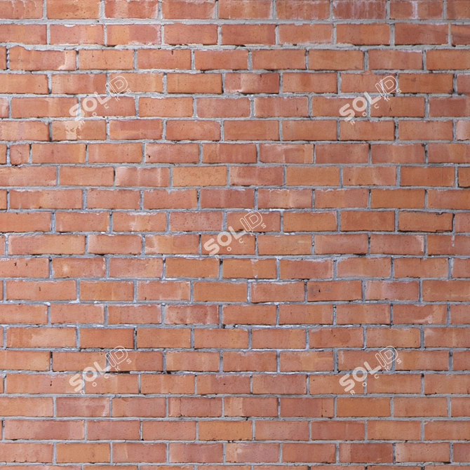 Seamless Bricklaying Texture 3D model image 3