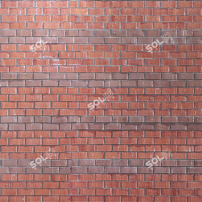 Title: Seamless 4K Brick Texture 3D model image 3