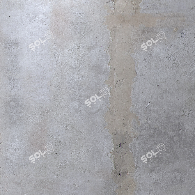 Seamless Concrete Texture 4K 3D model image 3