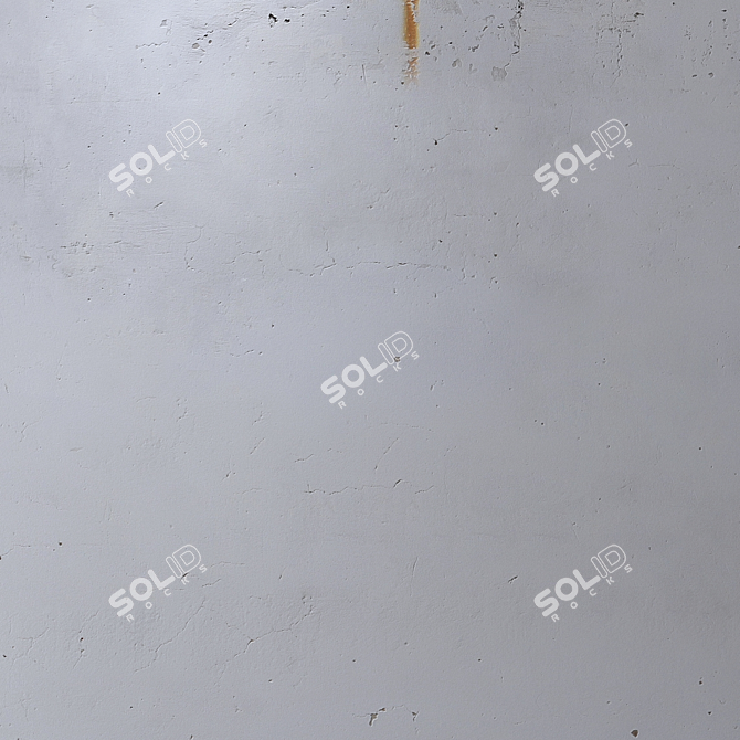 Custom Seamless Plaster Texture - 4K Resolution 3D model image 3