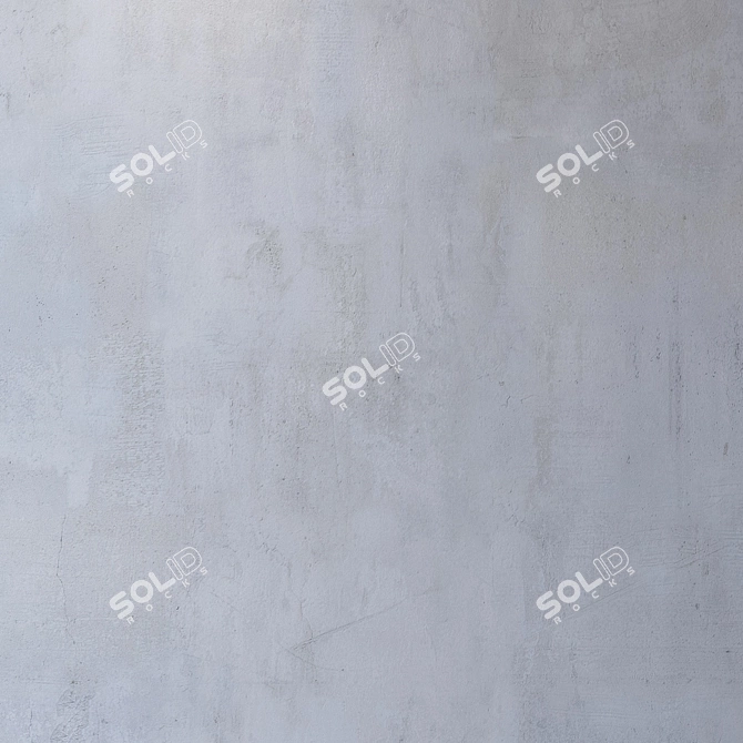 Seamless Plaster Texture 4K 3D model image 3