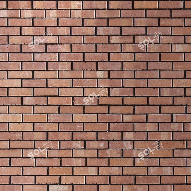 Seamless 4K Brick Texture 3D model image 3