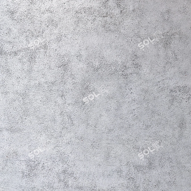 Seamless 4K Plaster Texture 3D model image 3