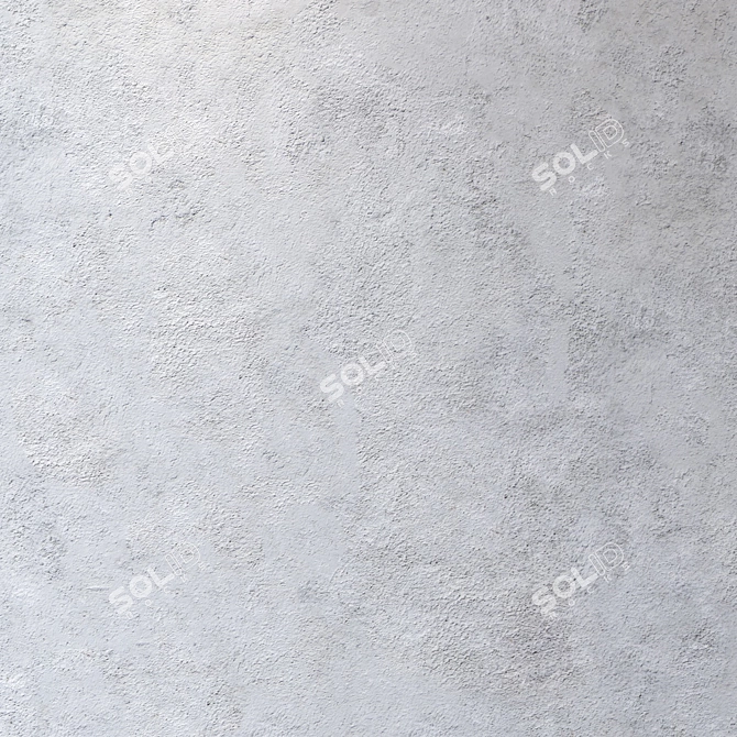 Seamless 4K Plaster Texture 3D model image 3