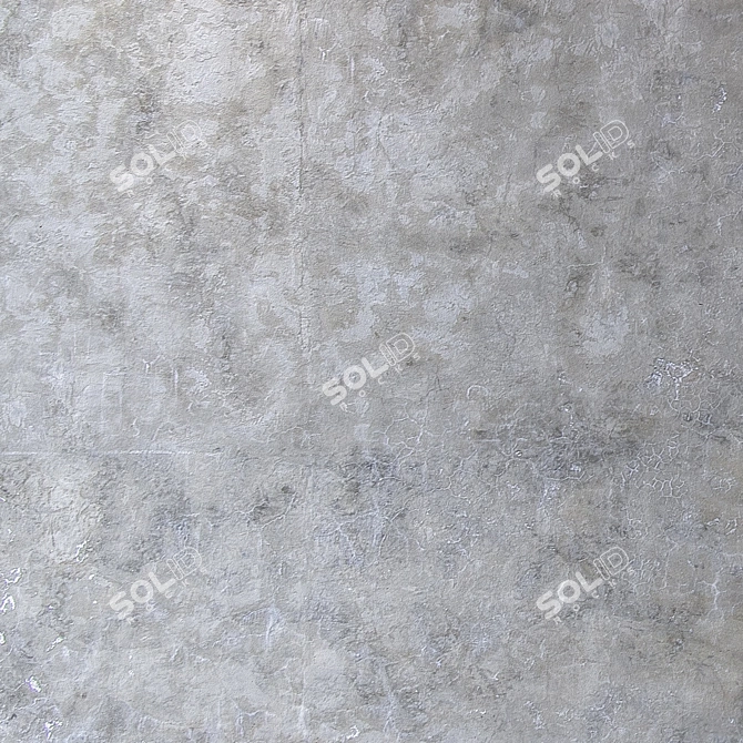 Seamless Concrete Texture 4K 3D model image 3