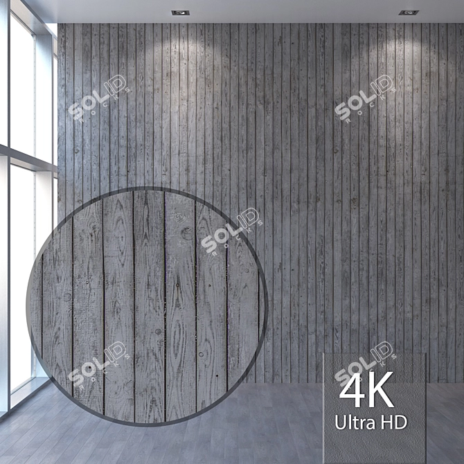 Seamless 4K Texture 3D model image 1
