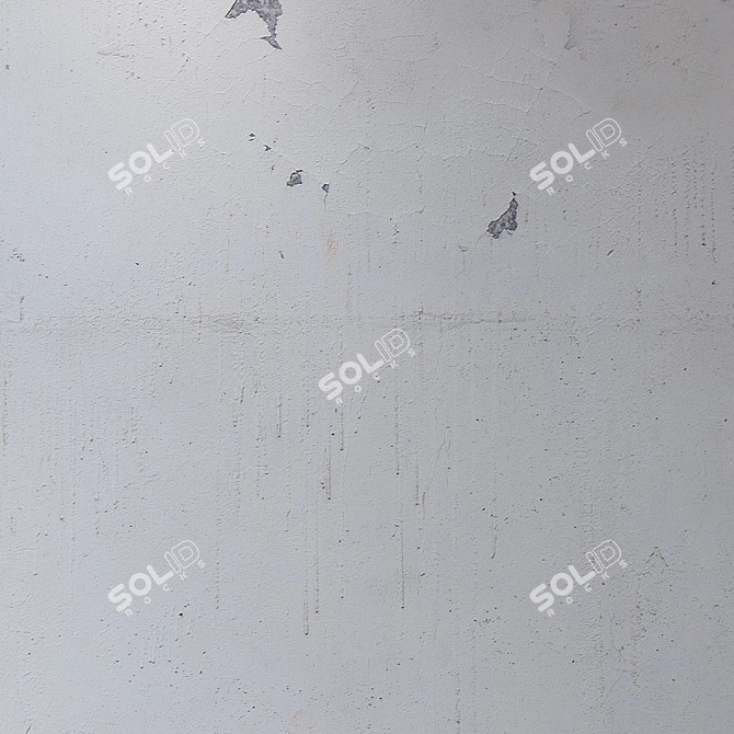 Seamless 4K Concrete Texture 3D model image 3