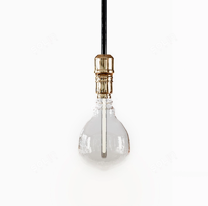 Modern Classic Bulb Lamp 3D model image 2