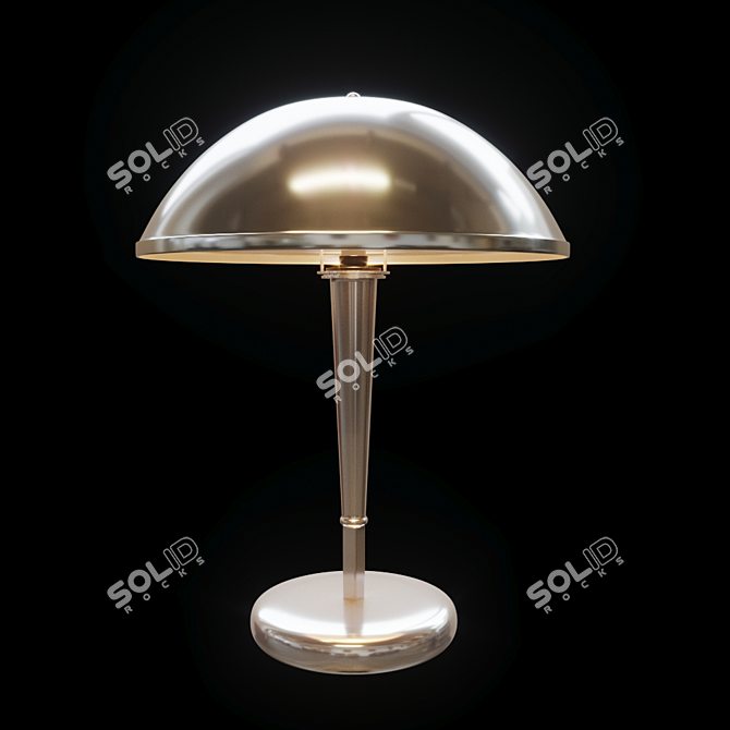 Elegant Eichholtz Gino Table Lamp 3D model image 1