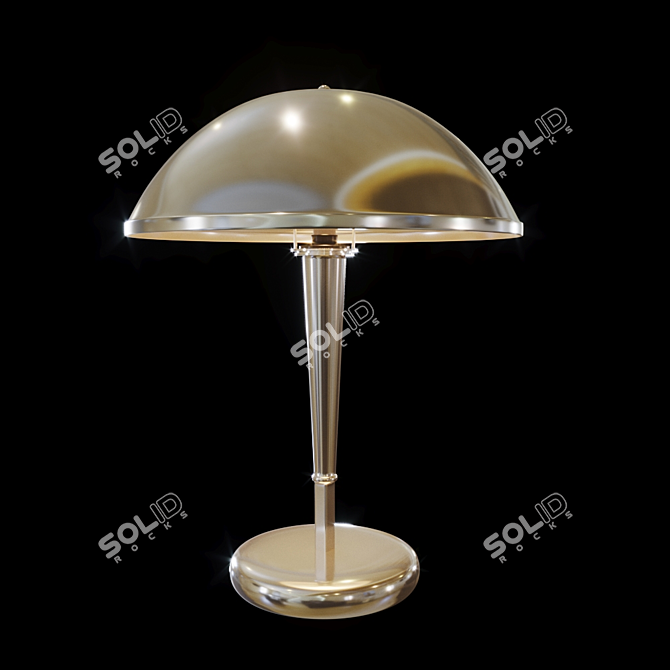 Elegant Eichholtz Gino Table Lamp 3D model image 2