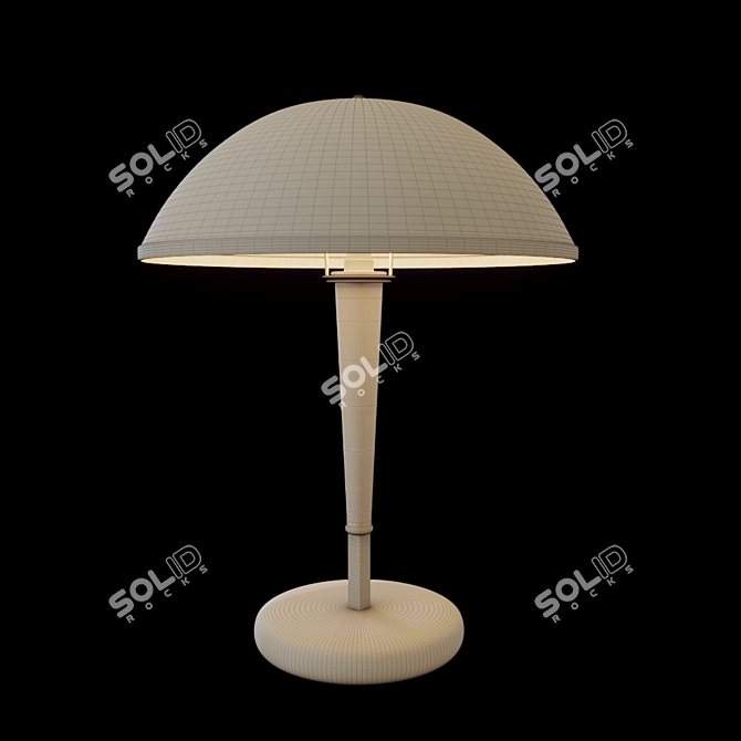 Elegant Eichholtz Gino Table Lamp 3D model image 3