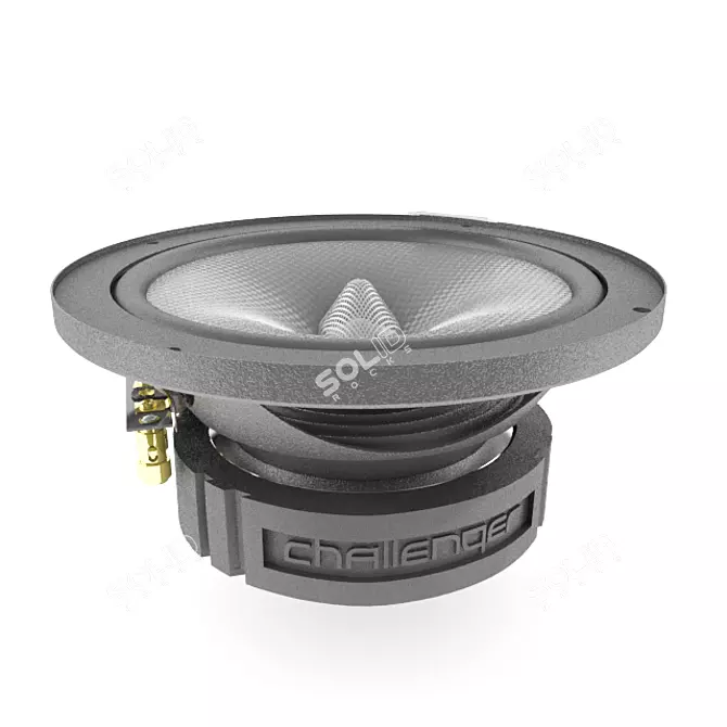 Challenge Speaker - Powerful Sound 3D model image 1
