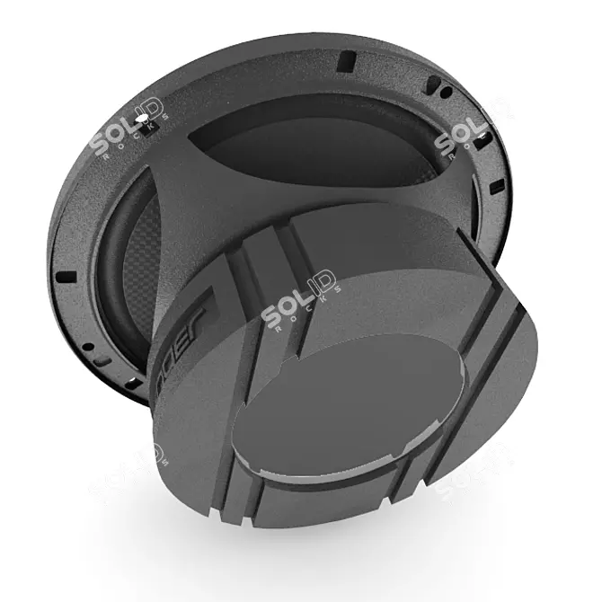 Challenge Speaker - Powerful Sound 3D model image 2