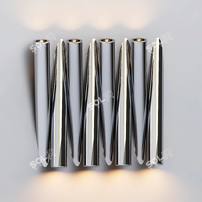 Illuminate Your Space with Deltalight Granslam 3D model image 1