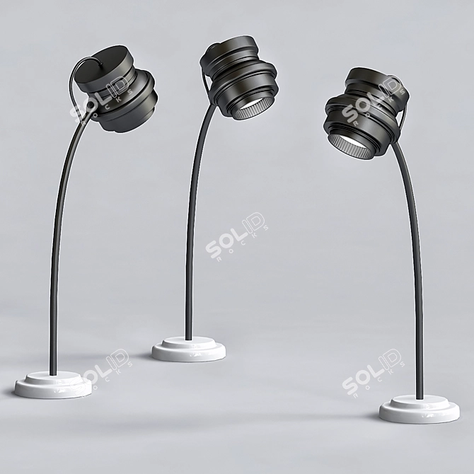 Diesel Tool Table Lamp 3D model image 1