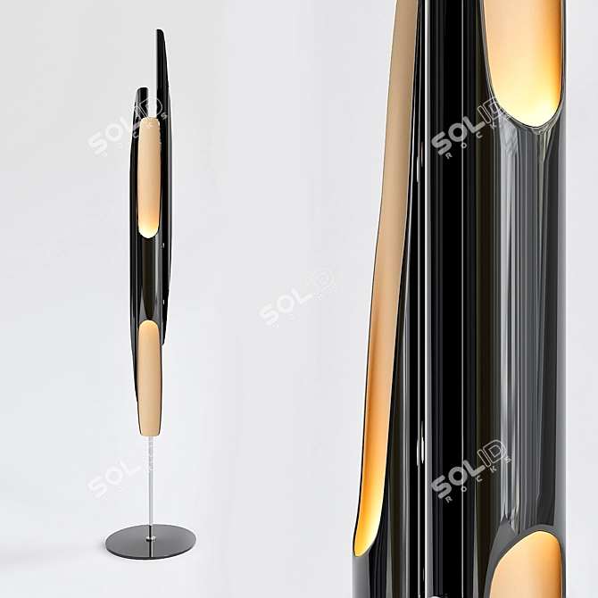 Exquisite Illuminating Masterpiece 3D model image 1