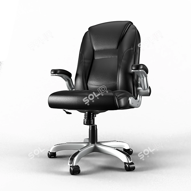 ErgoMesh Office Chair 3D model image 1