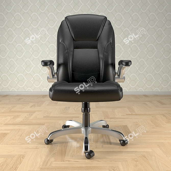 ErgoMesh Office Chair 3D model image 3