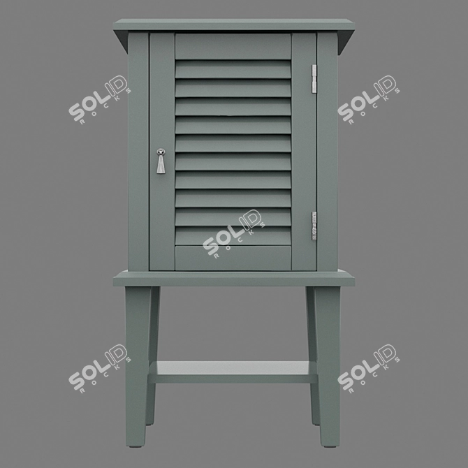 Modern Storage Solution 3D model image 2