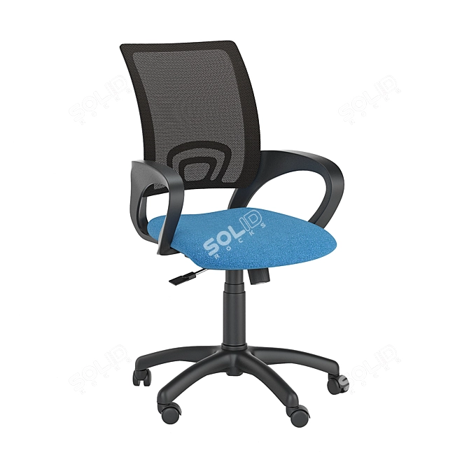 Modern NETWORK GTP Chair 3D model image 2