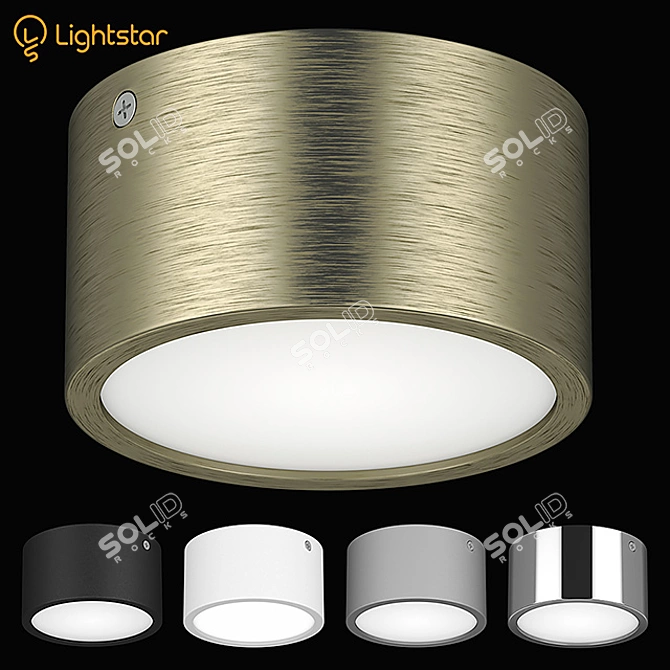 Zolla Lightstar LED Wall Light - Stylish and Functional 3D model image 2