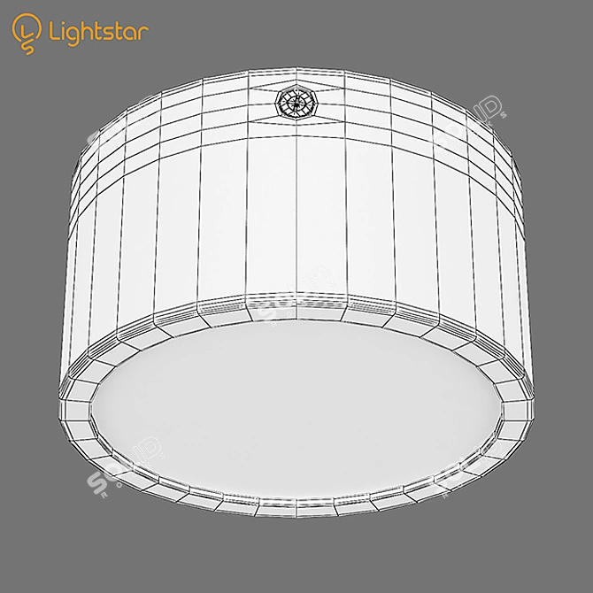 Zolla Lightstar LED Wall Light - Stylish and Functional 3D model image 3