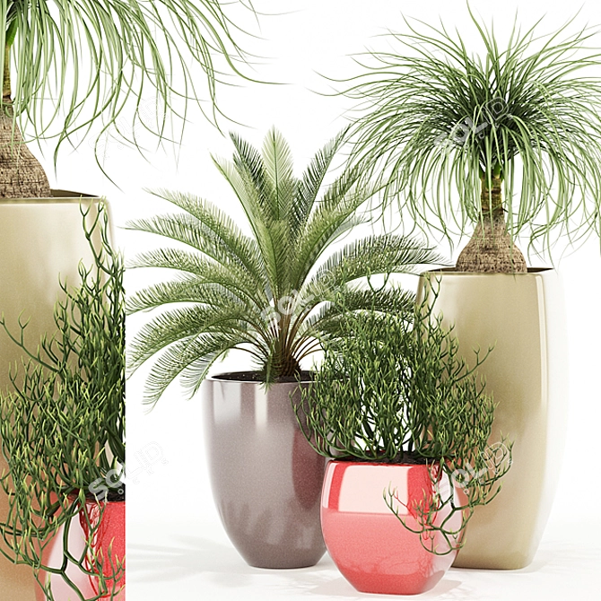 101 Awesomeplanters: Perfect Pots for Your Plants 3D model image 1