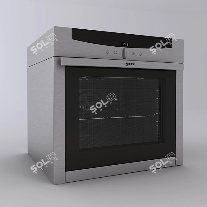 Neef Oven: Perfect Baking Companion 3D model image 1