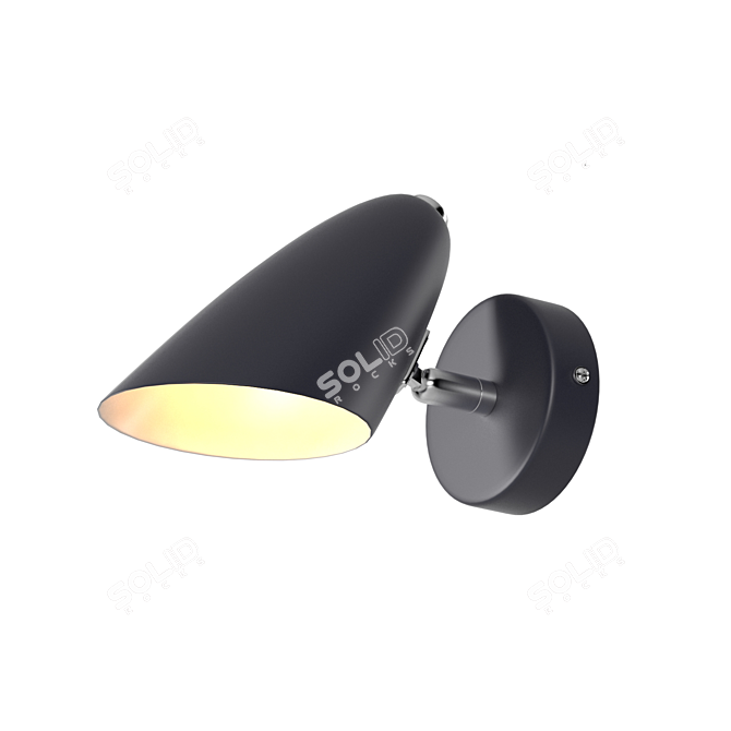 Freya Aida Wall Sconce 3D model image 1