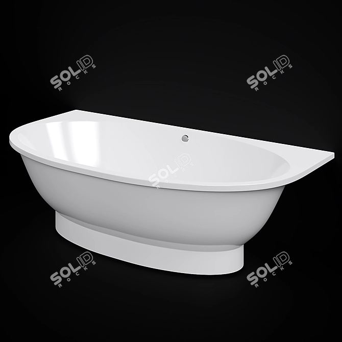 Esse Mindoro Luxury Bathtub 3D model image 1