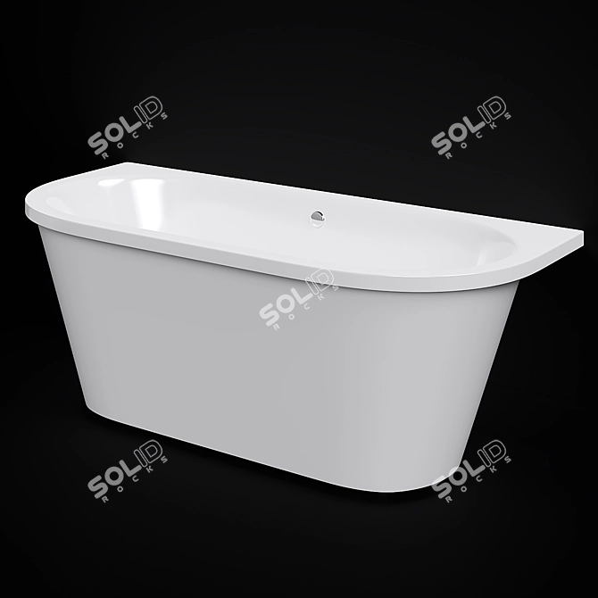 Esse Sokotra Bathtub: Luxury in Every Dimension 3D model image 1