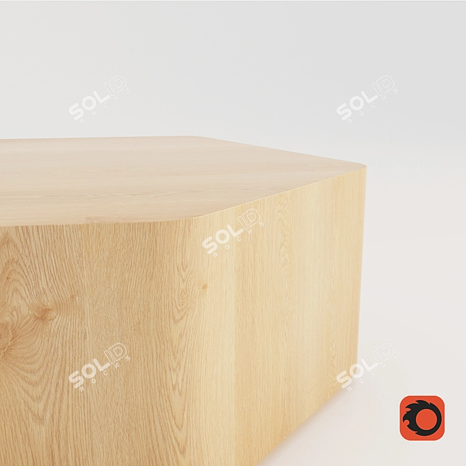 Modern Bernhardt Design Clue Table 3D model image 2