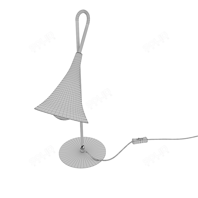 MANTRA Jazz 1L E27 Table Lamp: Modern Style, Elegant Illumination 3D model image 2