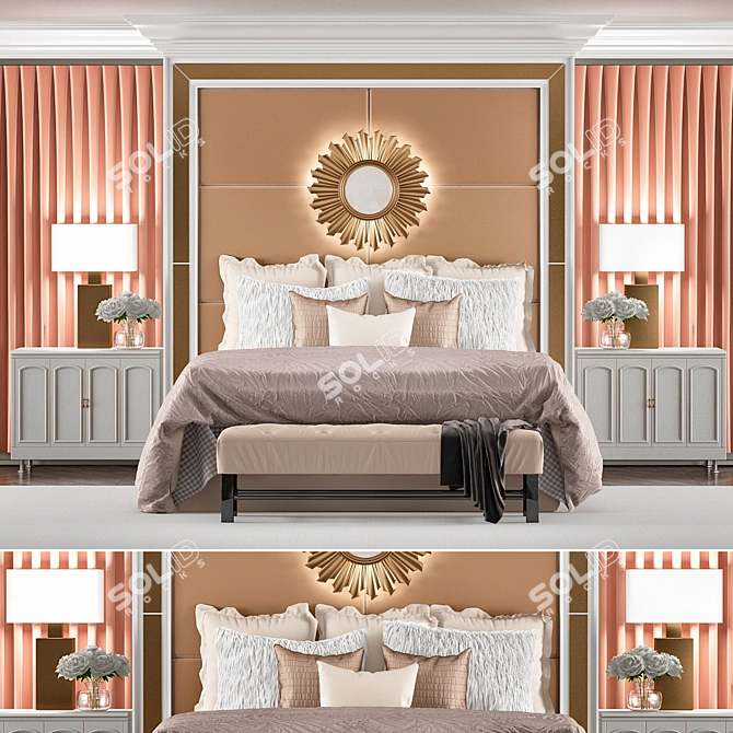 Canadian Elegance: Powell & Bonnell 3D model image 1